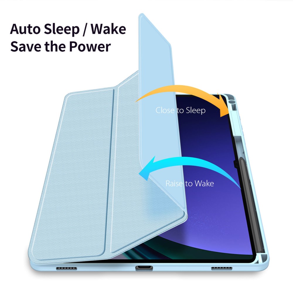 DUX DUCIS DUX DUCIS Galaxy Tab S10 Plus/S9 Plus/S9 FE Plus Fodral TOBY