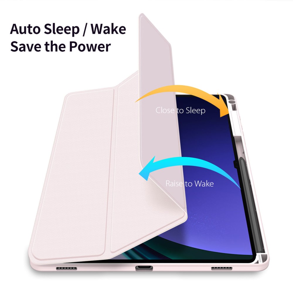 DUX DUCIS DUX DUCIS Galaxy Tab S10 Plus/S9 Plus/S9 FE Plus Fodral TOBY