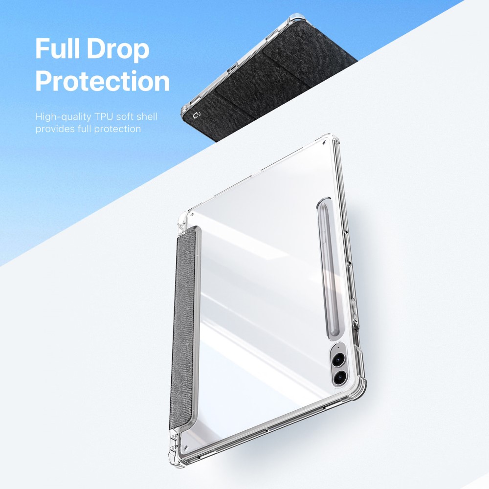 DUX DUCIS DUX DUCIS Galaxy Tab S10 Plus/S9 Plus/S9 FE Plus Fodral Unid