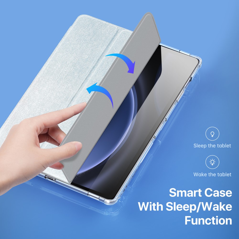 DUX DUCIS DUX DUCIS Galaxy Tab S10 Plus/S9 Plus/S9 FE Plus Fodral Unid