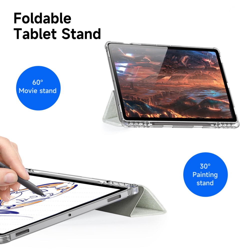 DUX DUCIS DUX DUCIS Galaxy Tab S10 Plus/S9 Plus/S9 FE Plus Fodral Unid