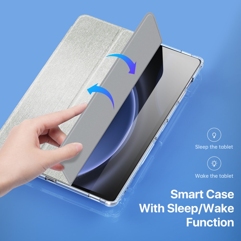 DUX DUCIS DUX DUCIS Galaxy Tab S10 Plus/S9 Plus/S9 FE Plus Fodral Unid