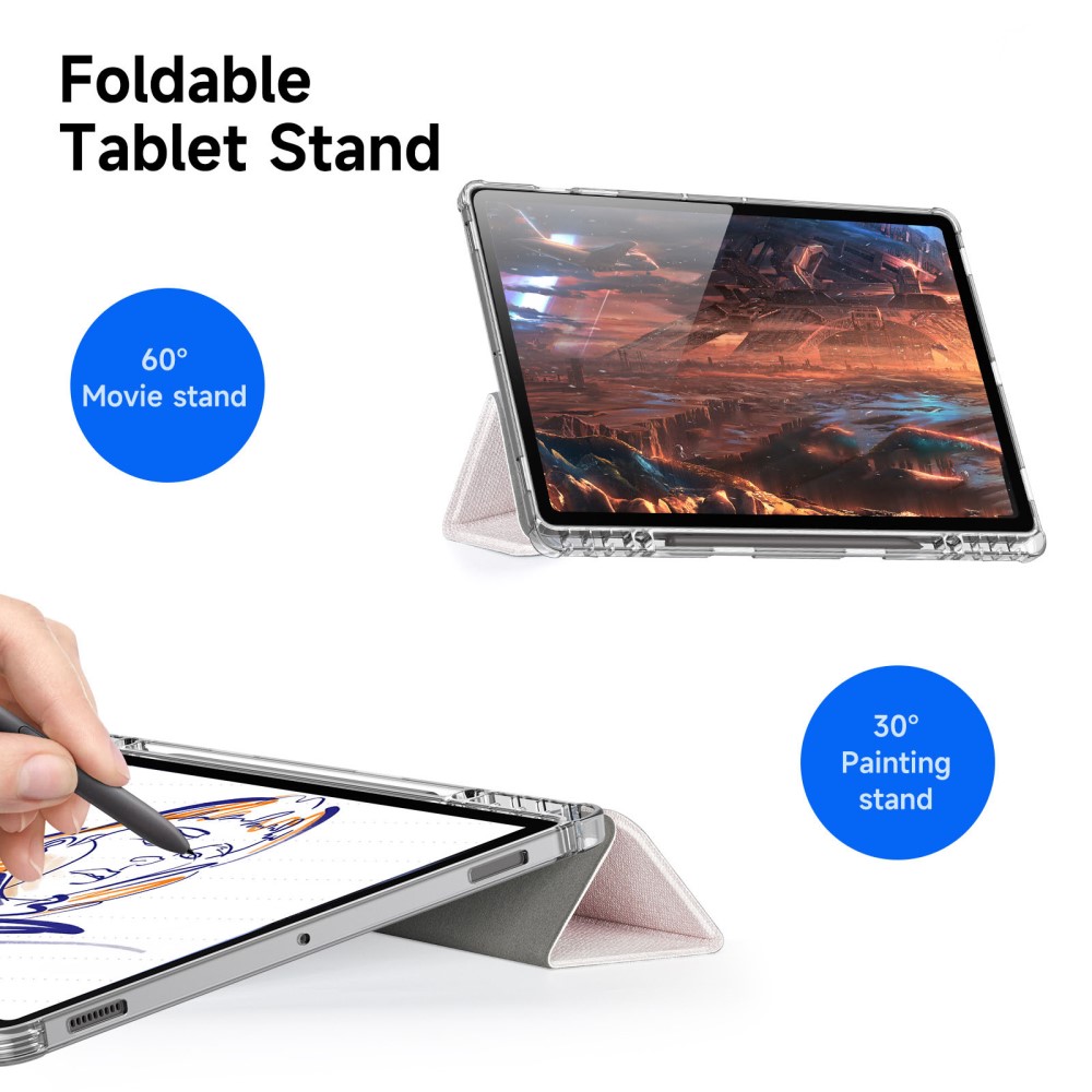 DUX DUCIS DUX DUCIS Galaxy Tab S10 Plus/S9 Plus/S9 FE Plus Fodral Unid