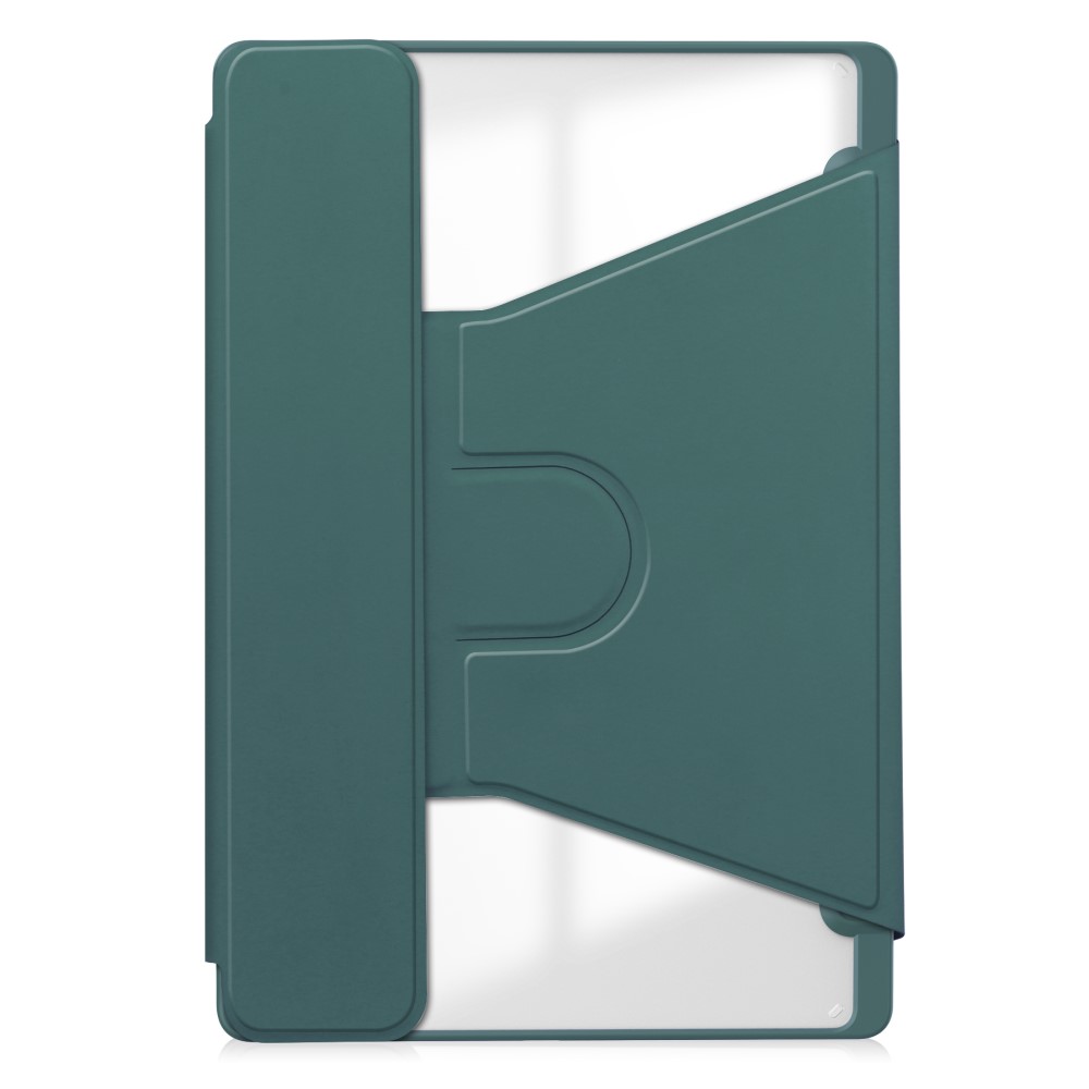  Samsung Galaxy Tab S10 Ultra Fodral 360° Rotation Grön