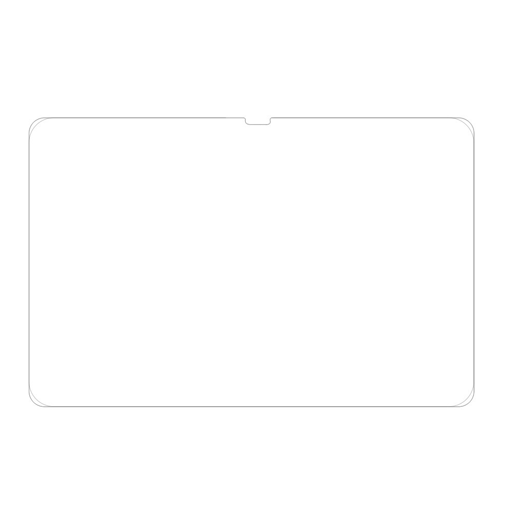  Samsung Galaxy Tab S11 Ultra / S10 Ultra Skärmskydd Härdat Glas