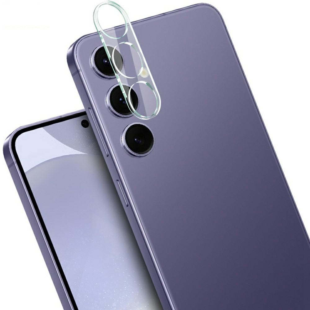 IMAK IMAK Samsung Galaxy S25 Linsskydd Härdat Glas Transparent