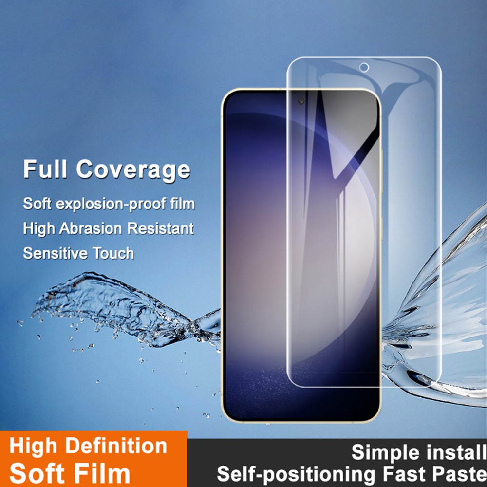 IMAK IMAK Samsung Galaxy S25 Skärmskydd TPU Heltäckande