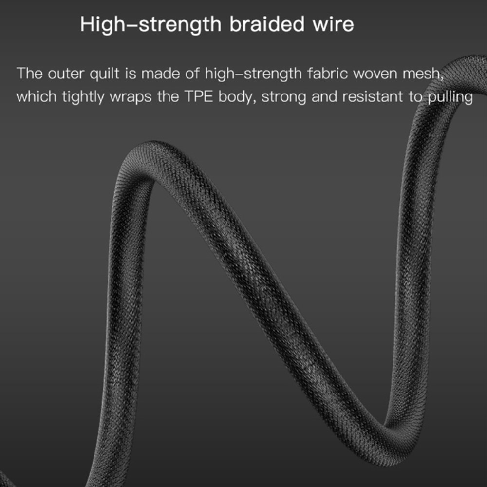 YESIDO YESIDO USB-C Hane - USB-A Hona Adapter Kabel Svart