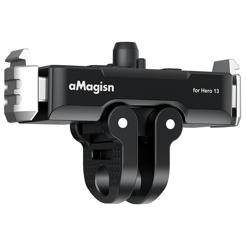 AMAGISN AMAGISN Magnetiskt Quick Relese Fäste För Action Kamera Svart