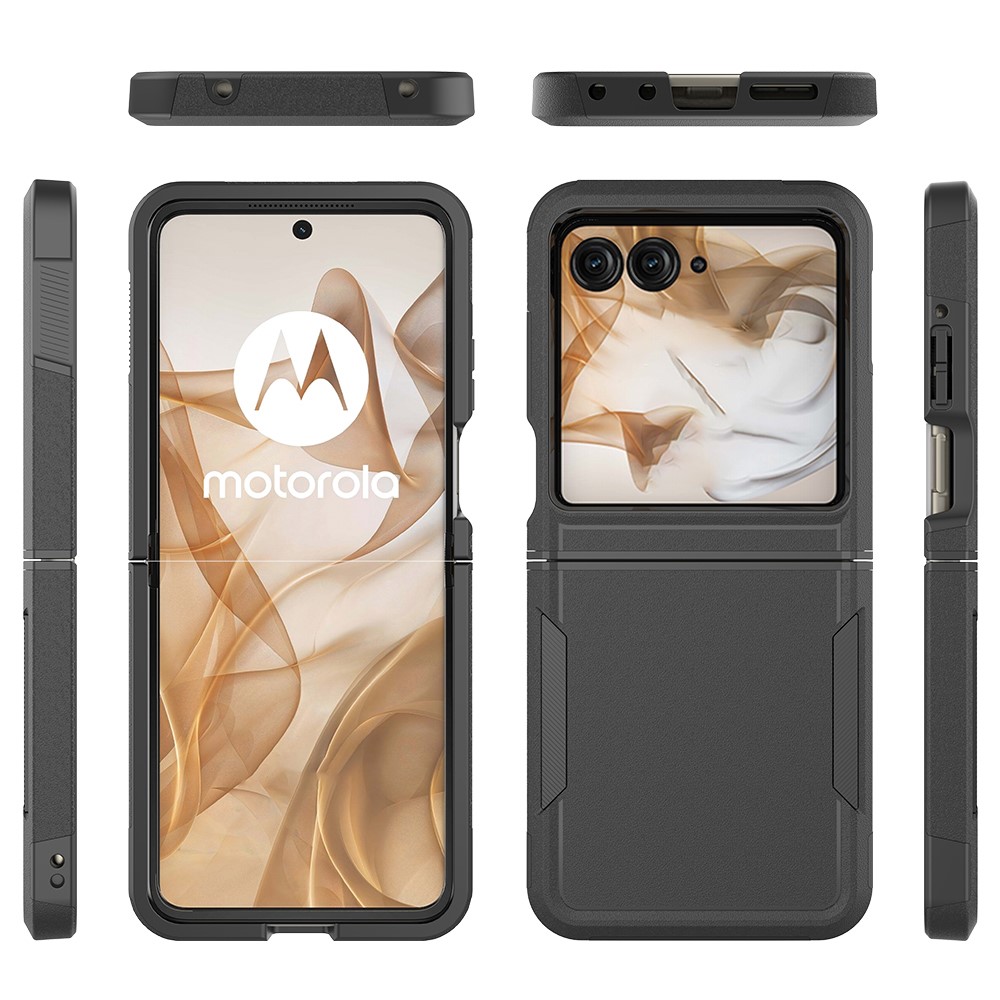  Motorola Razr 60 / 50 5G Skal Shockproof Svart