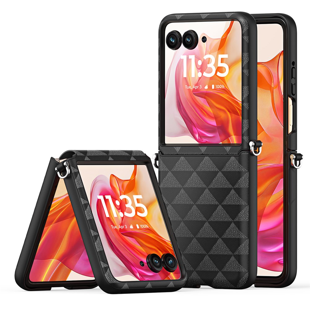 DUX DUCIS DUX DUCIS Motorola Razr 50 Ultra 5G Skal Fitt Series Svart