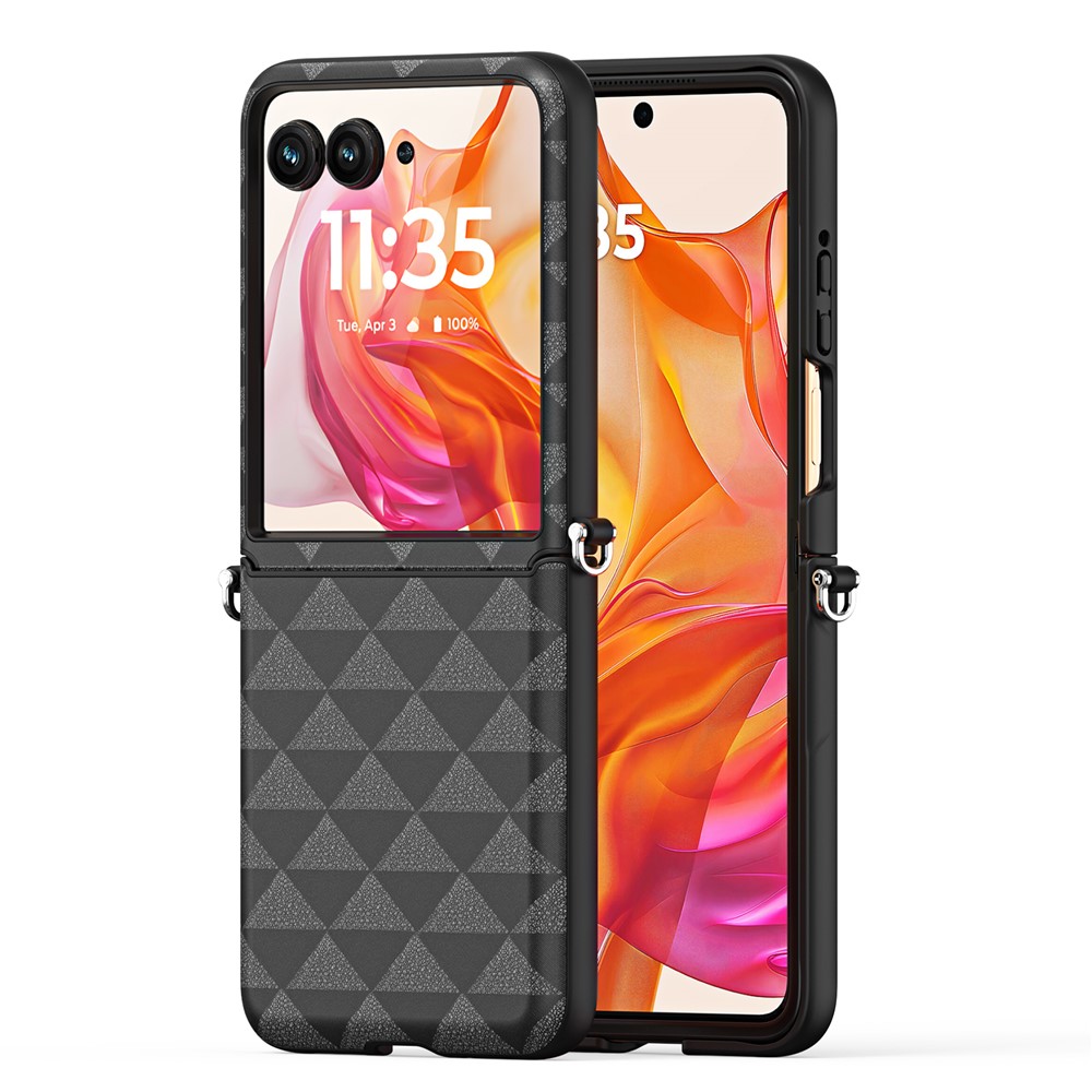 DUX DUCIS DUX DUCIS Motorola Razr 50 Ultra 5G Skal Fitt Series Svart