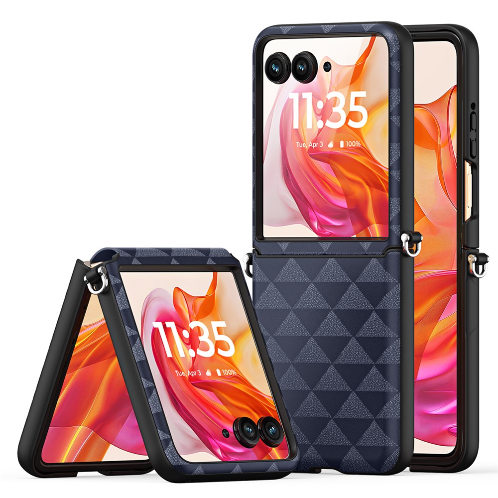 DUX DUCIS DUX DUCIS Motorola Razr 50 Ultra 5G Skal Fitt Series Blå