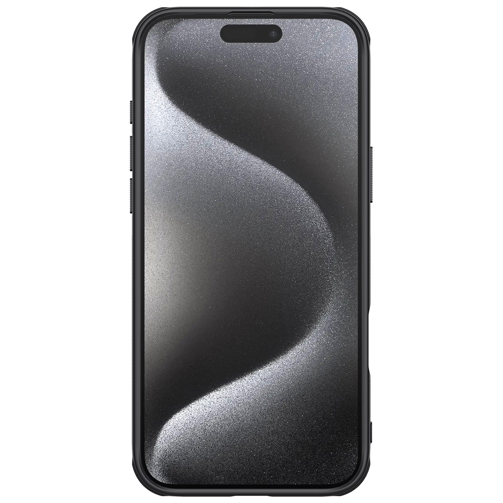 NILLKIN NILLKIN iPhone 16 Pro Max Skal MagSafe Frosted Shield Svart