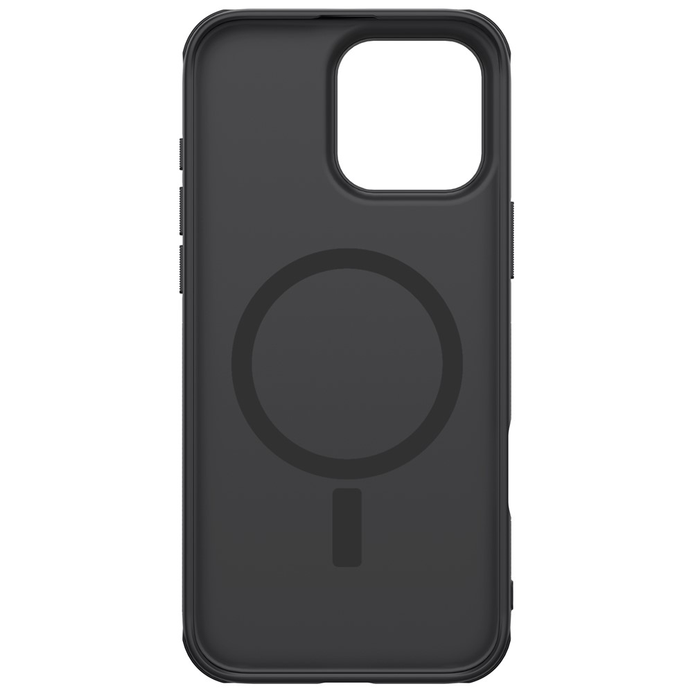 NILLKIN NILLKIN iPhone 16 Pro Max Skal MagSafe Frosted Shield Svart