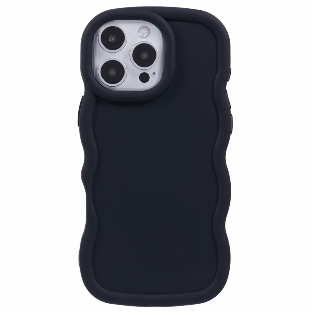  iPhone 16 Pro Mobilskal Wavy Svart