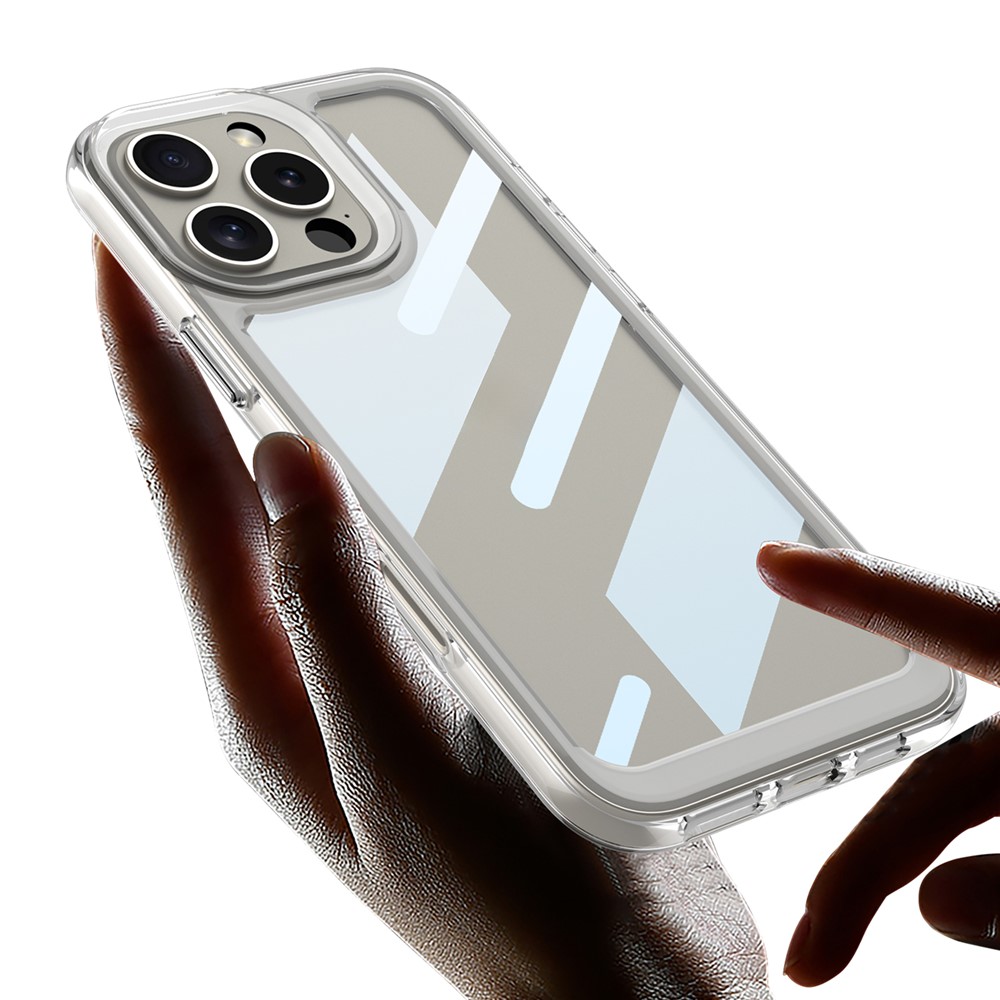 GKK GKK iPhone 16 Pro Skal Shockproof TPU Crystal Clear