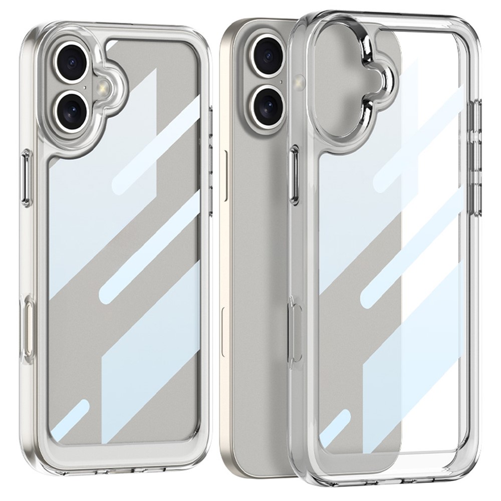 GKK GKK iPhone 16 Plus Skal Shockproof TPU Crystal Clear