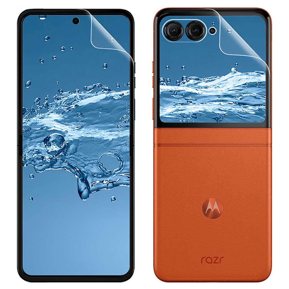 IMAK IMAK Motorola Razr 50 60 / 5G Skärmskydd Heltäckande TPU