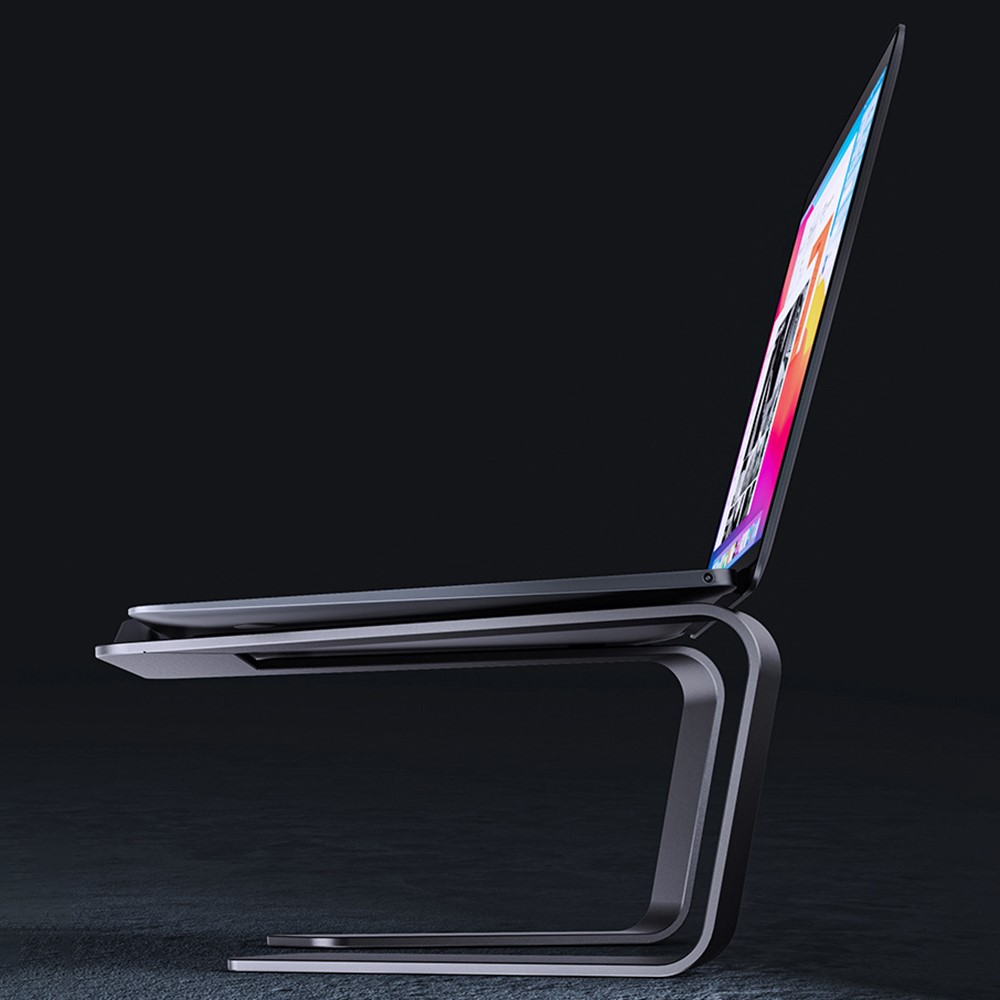 BONERUY BONERUY Laptop Stativ Silver