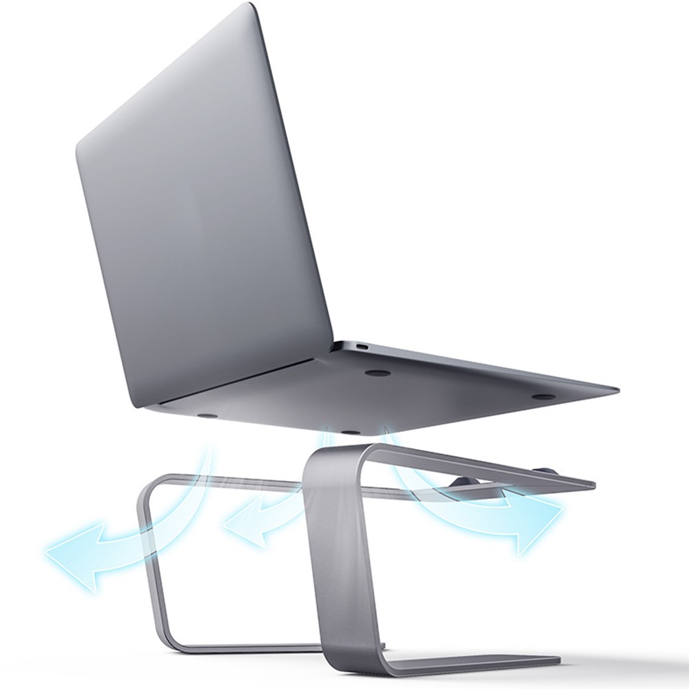 BONERUY BONERUY Laptop Stativ Silver