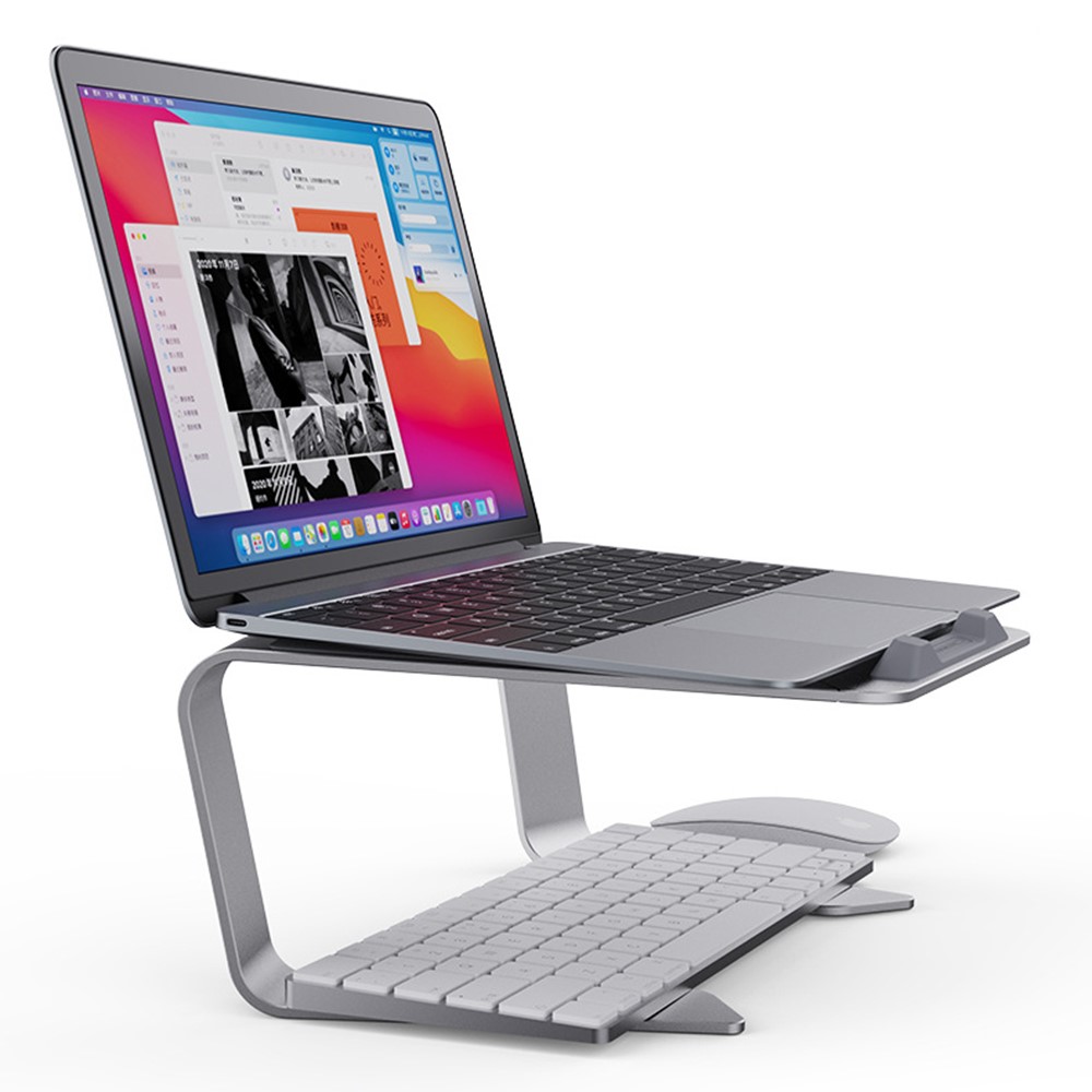 BONERUY BONERUY Laptop Stativ Svart