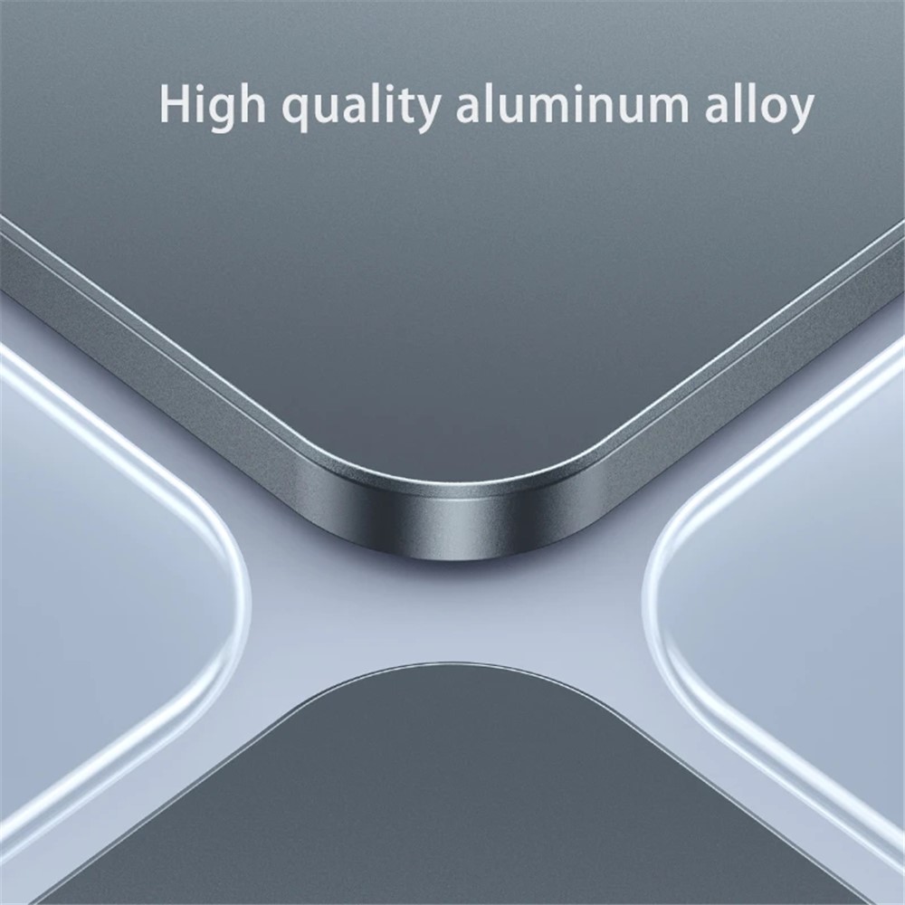 BONERUY BONERUY Universal Mobilhållare Silver