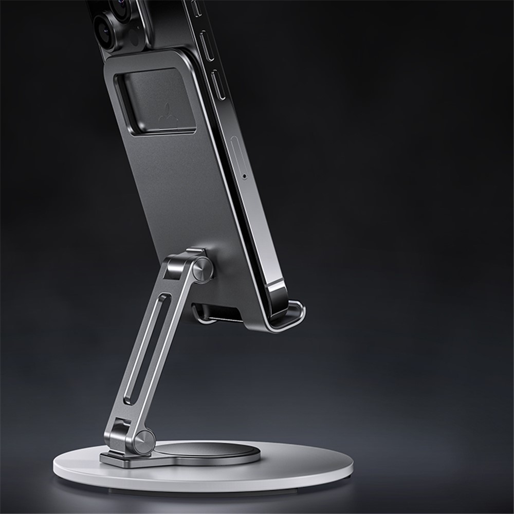 BONERUY BONERUY Universal Mobilhållare Silver