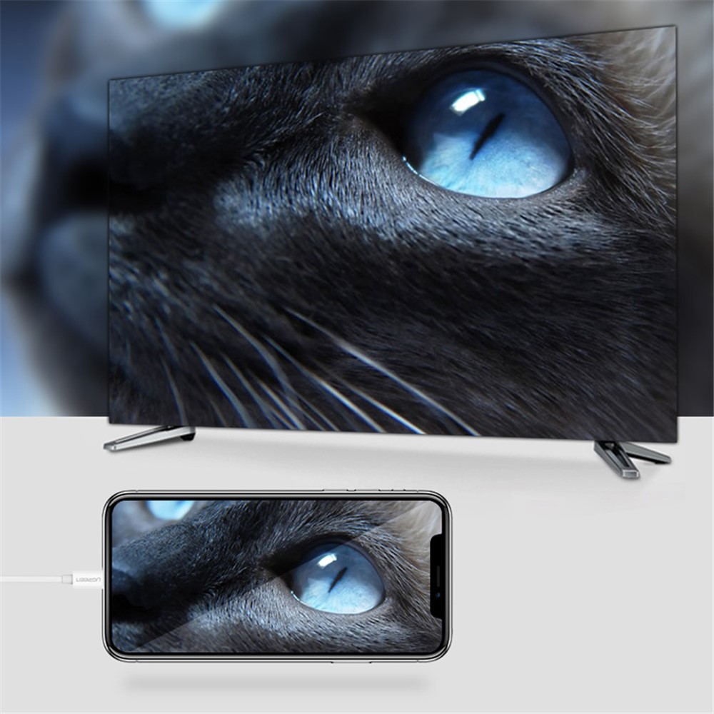 UGREEN UGREEN USB MHL - HDMI Kabel Svart