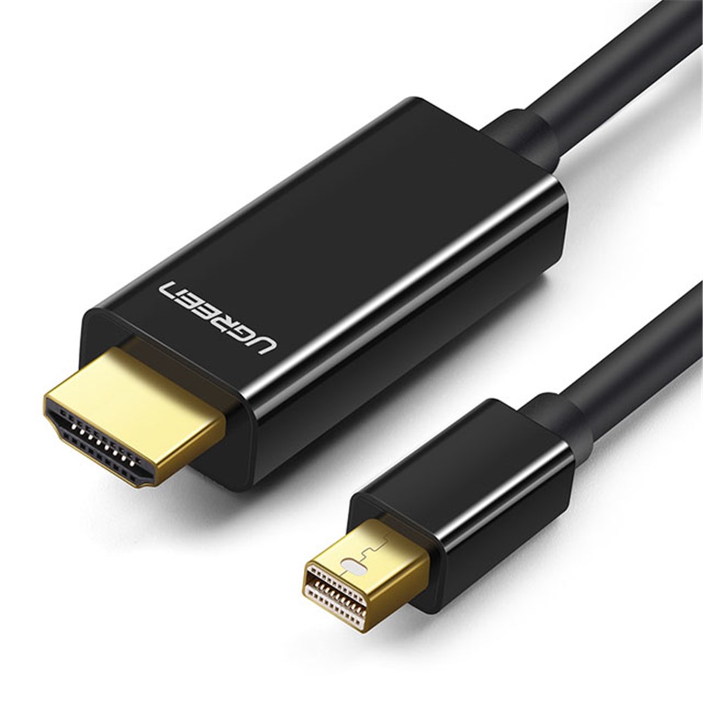 UGREEN UGREEN 1.5m Mini DisplayPort - HDMI Kabel Svart
