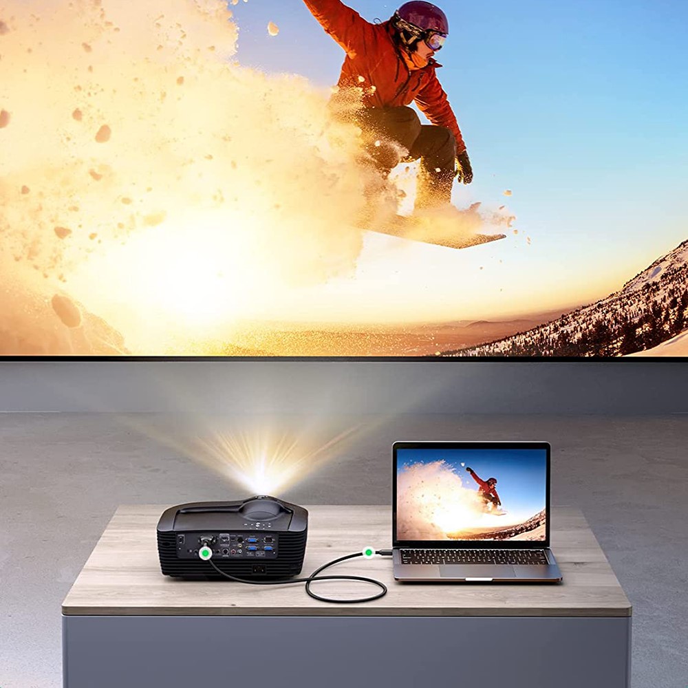 UGREEN UGREEN 1m 60Hz HDMI - DVI Kabel Svart