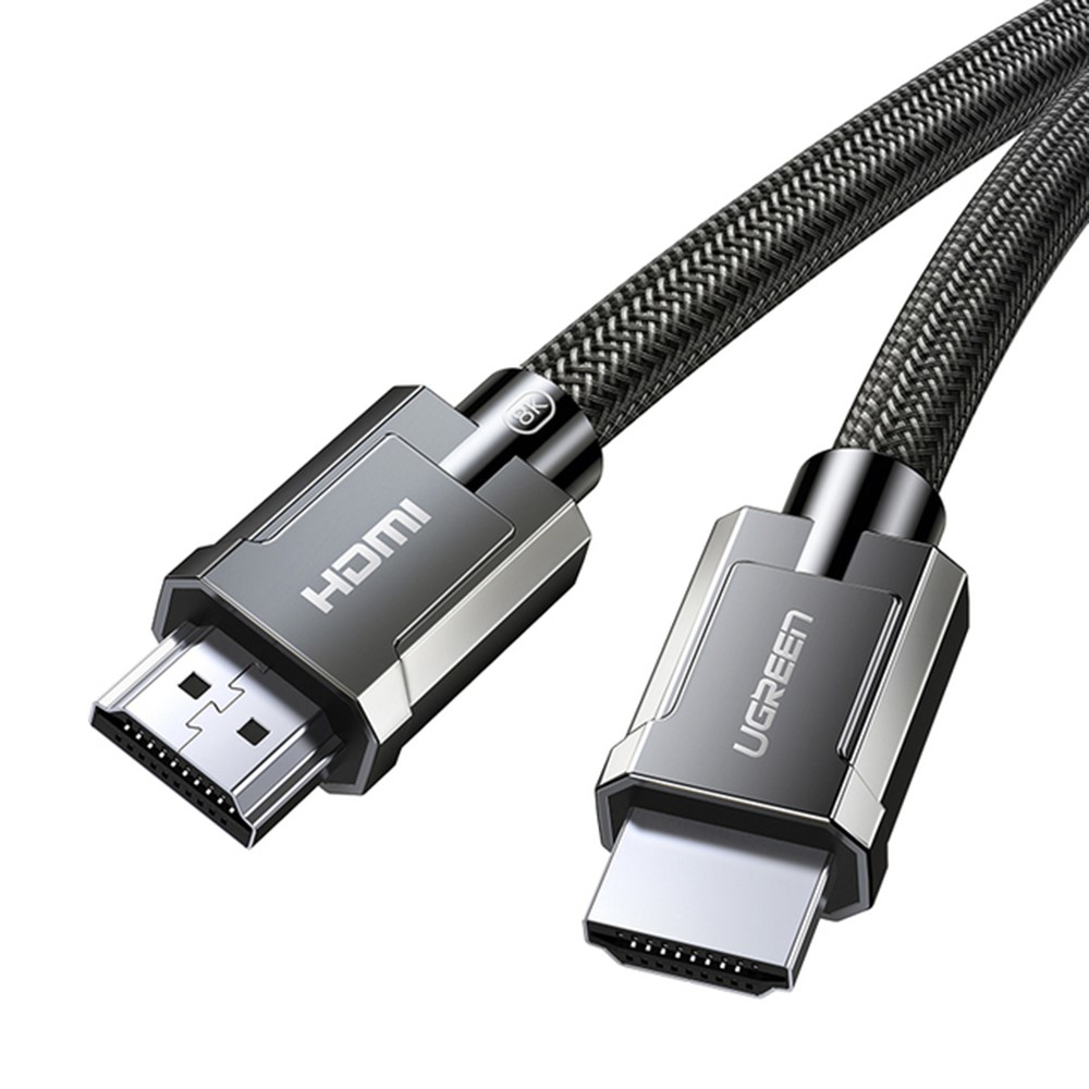UGREEN UGREEN 2m 8K 60Hz HDMI 2.1 - HDMI Kabel Svart