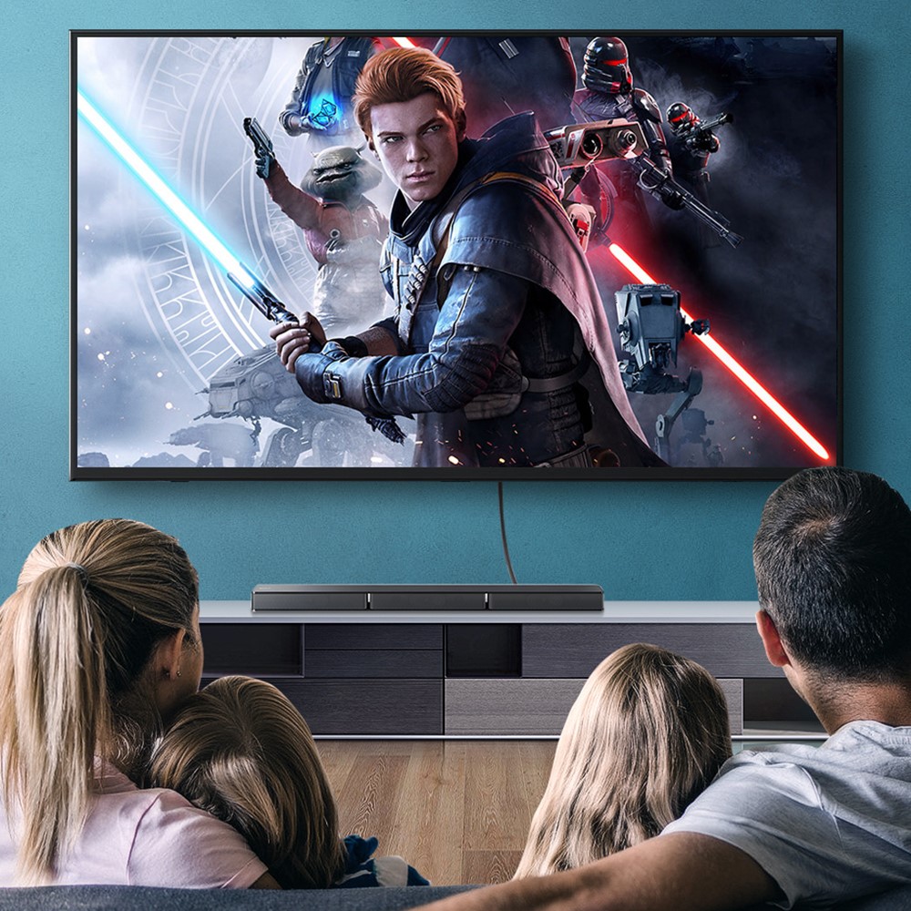 UGREEN UGREEN 2m 8K 60Hz HDMI 2.1 - HDMI Kabel Svart