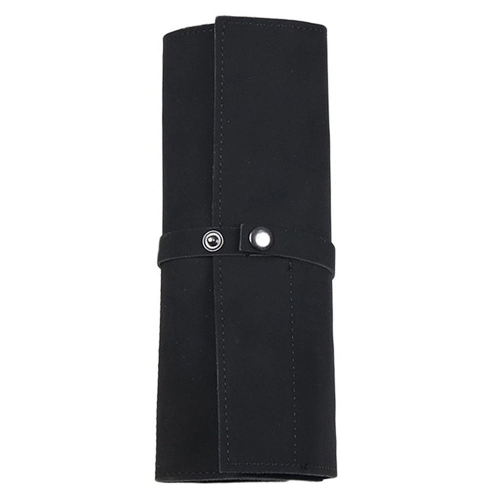  Väska Till Klockarmband Läder Svart