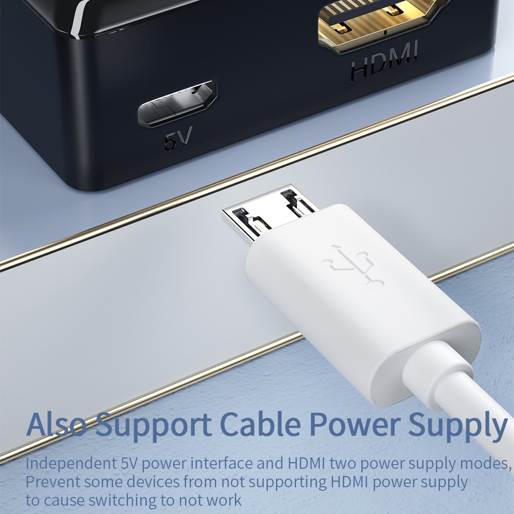 ESSAGER ESSAGER HDMI Splitter