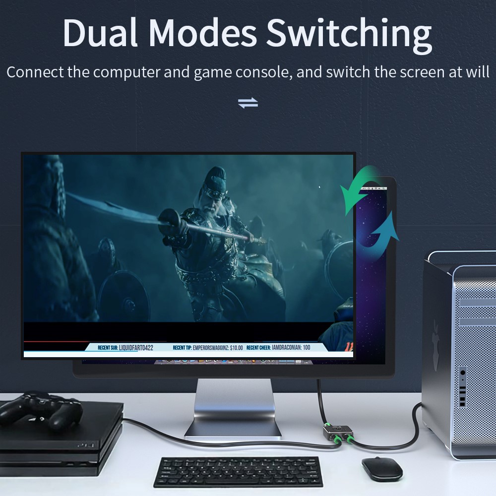 ESSAGER ESSAGER HDMI Splitter