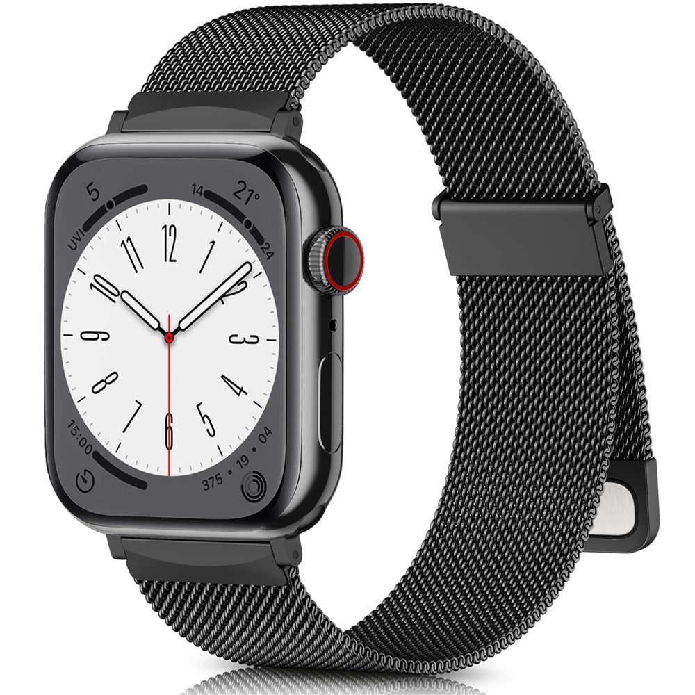  Apple Watch 42/44/45/46/49 mm Armband Milanese Loop
