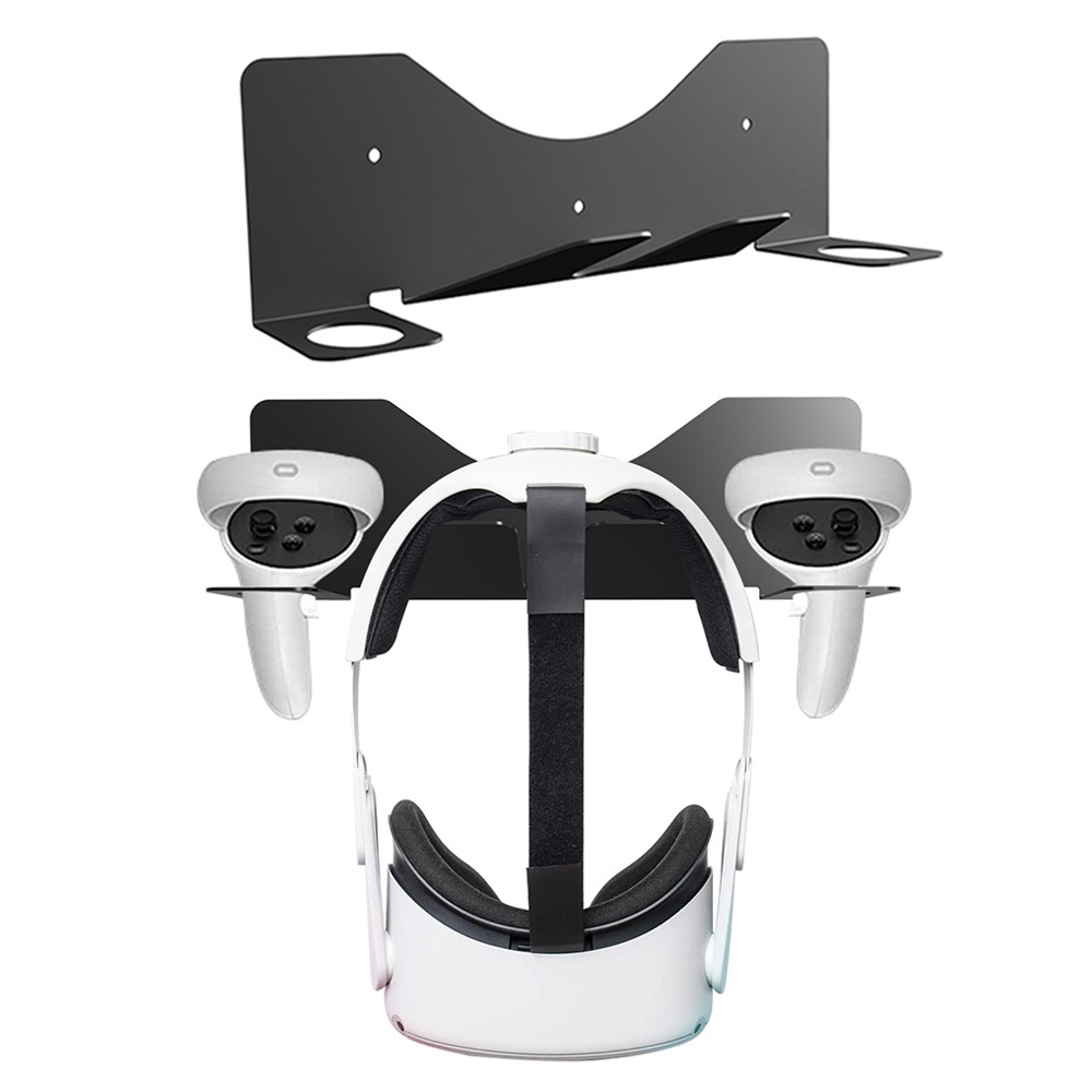 JYS JYS Meta Quest 2 / PS VR2 Väggfäst För Headset & Kontroll Svart