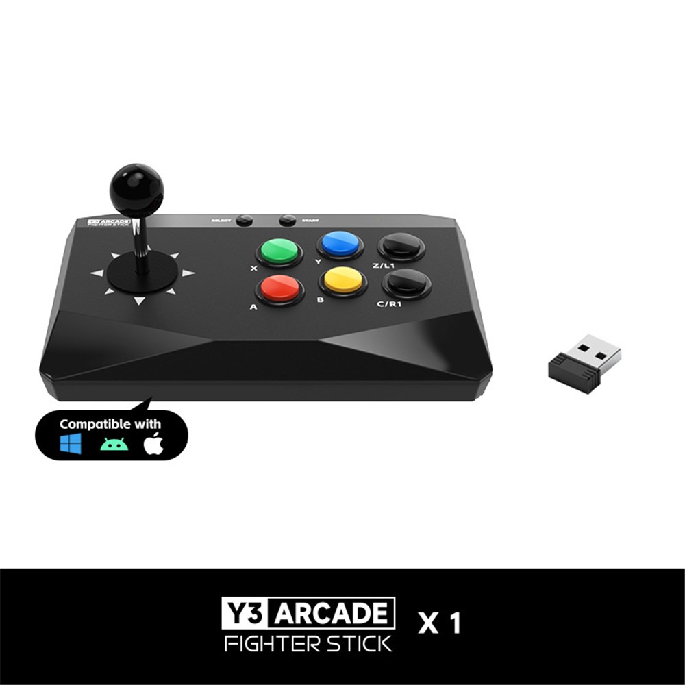 DATA FROG DATA FROG Trådlös Joystick Kontroll För PC / Android / iOS