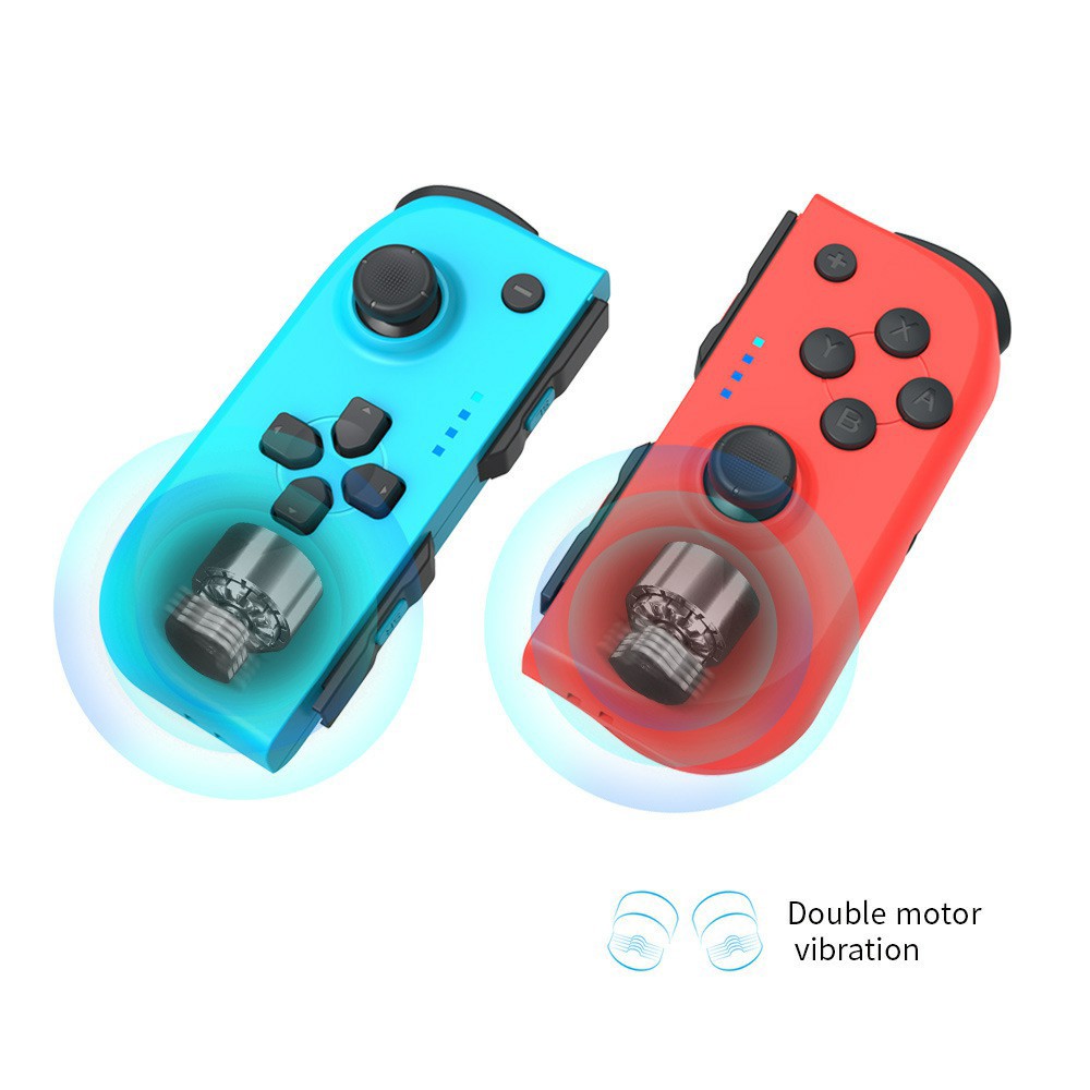 DOBE DOBE Nintendo Switch Joy-Con Kontroll Röd / Blå