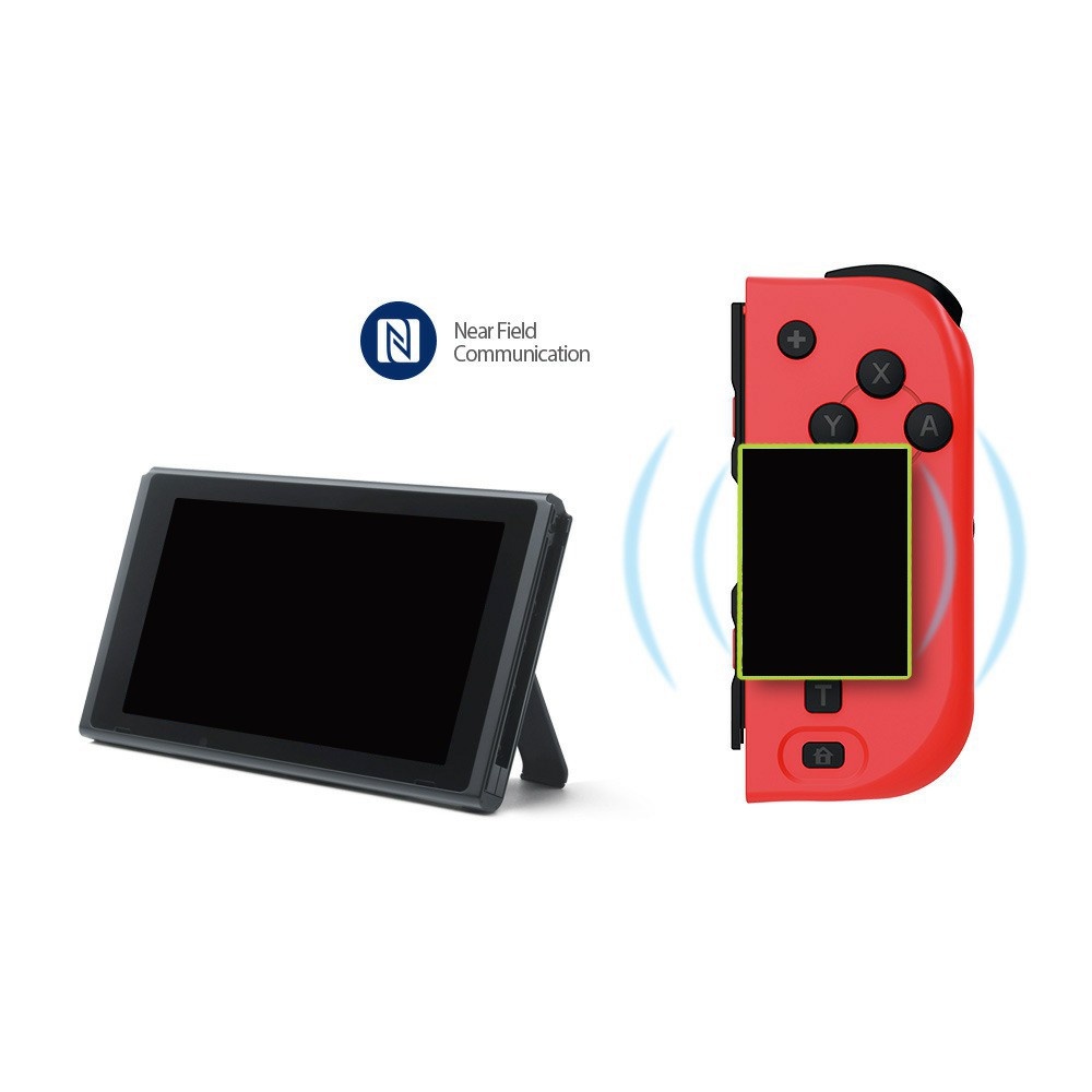 DOBE DOBE Nintendo Switch Joy-Con Kontroll Röd / Blå
