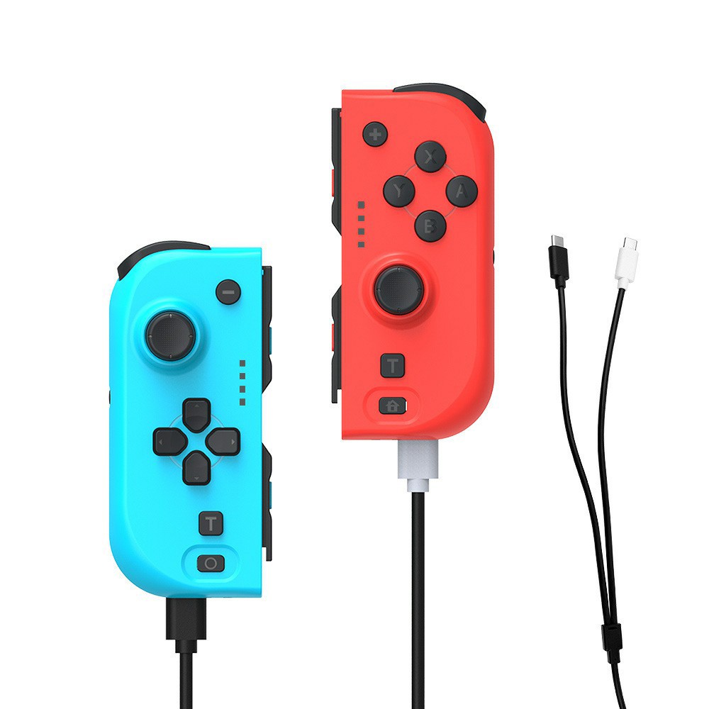 DOBE DOBE Nintendo Switch Joy-Con Kontroll Röd / Blå