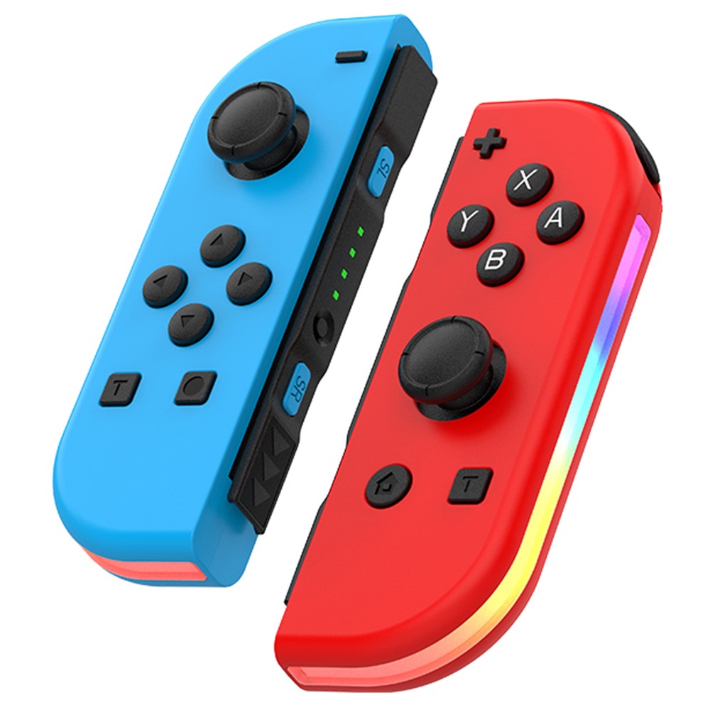 DOBE DOBE Nintendo Switch Joy-Con Kontroll RGB Röd / Blå