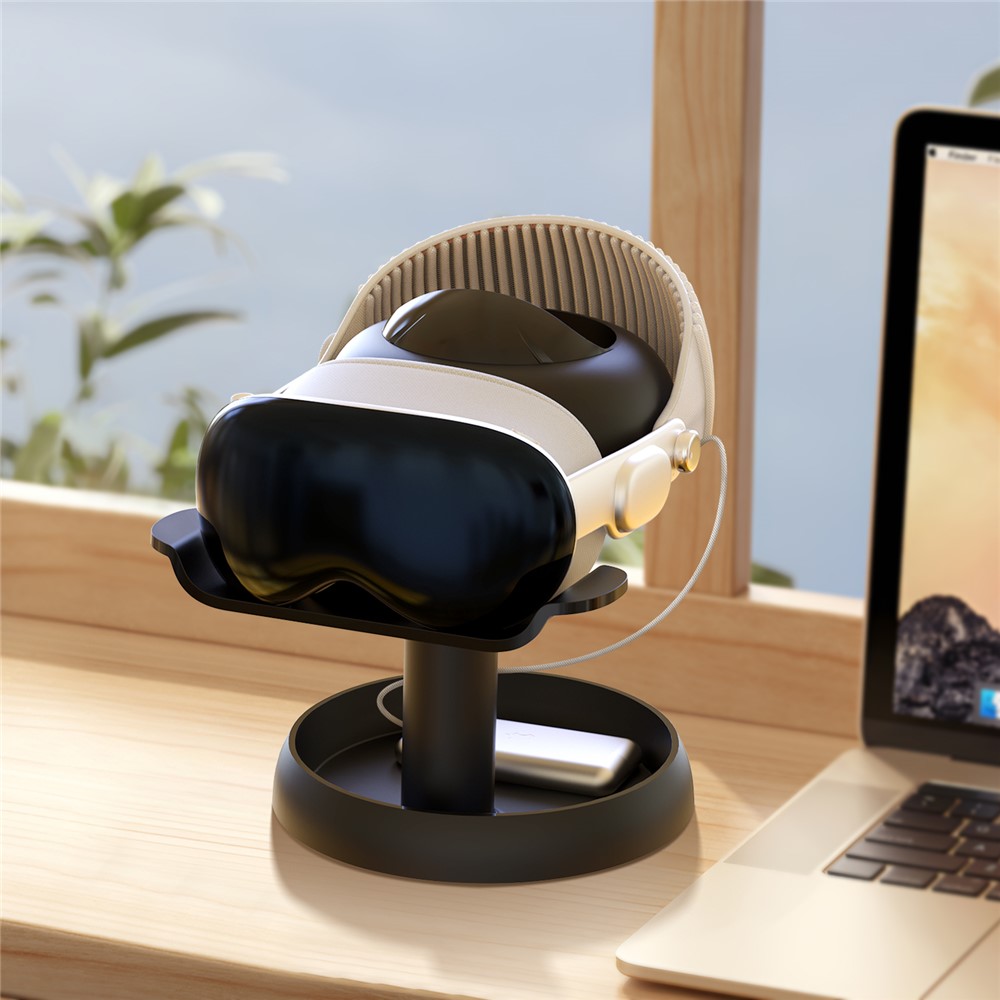 AMVR AMVR Apple Vision Pro / VR Headset Ställ Svart