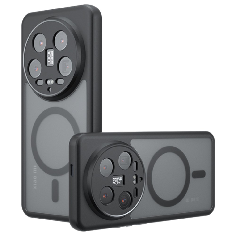  Xiaomi 14 Ultra Skal MagSafe Hybrid Matt Svart