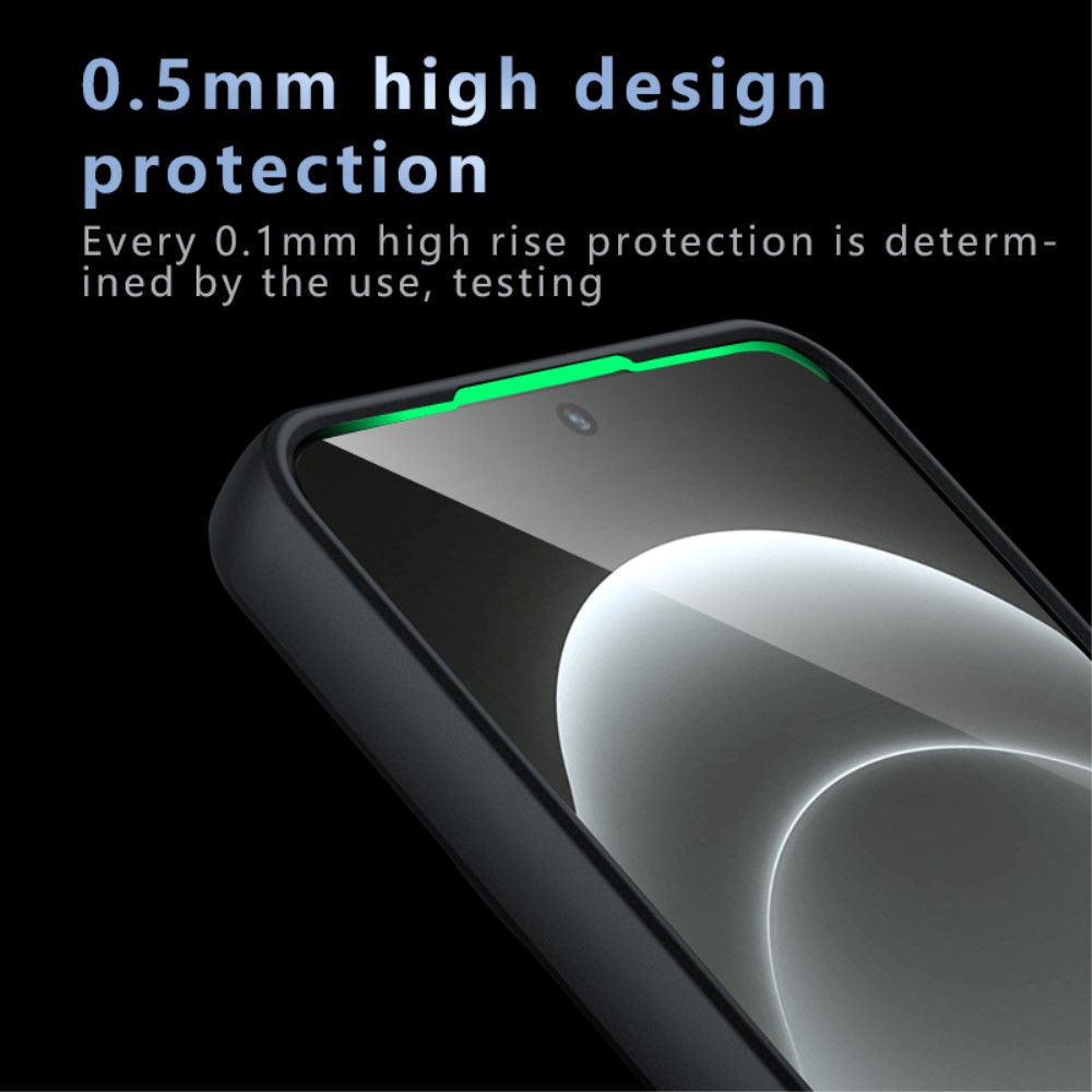  Xiaomi 14 Ultra Skal MagSafe Hybrid Matt Svart