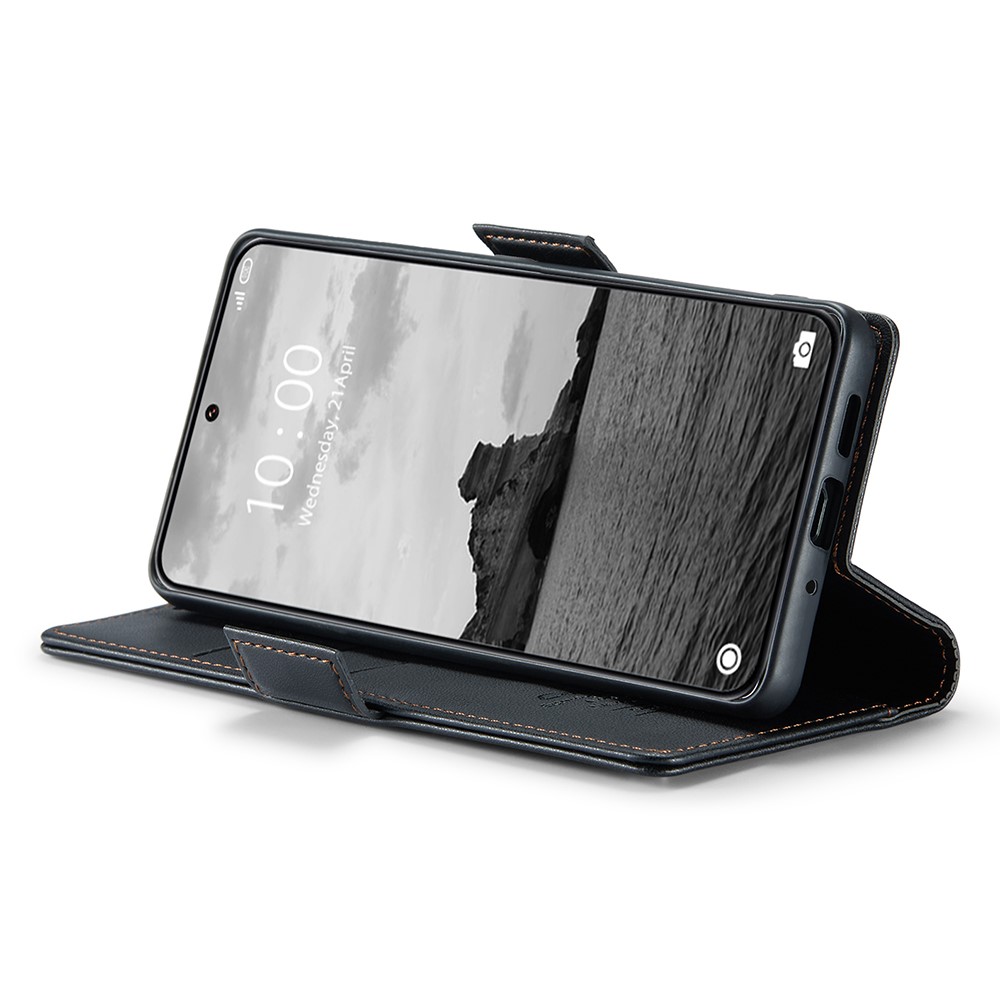 CASEME CASEME Xiaomi 14 Ultra Fodral Läder RFID Svart