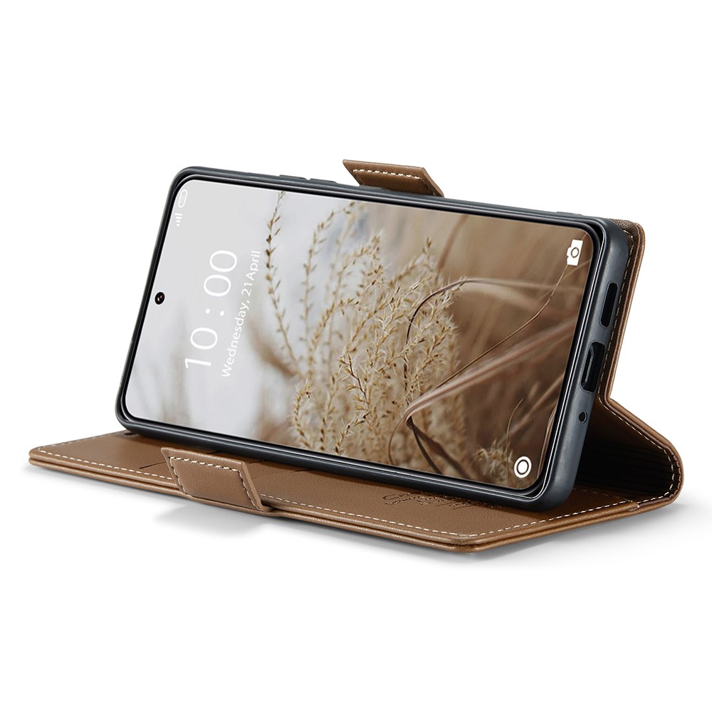 CASEME CASEME Xiaomi 14 Ultra Fodral Läder RFID Brun