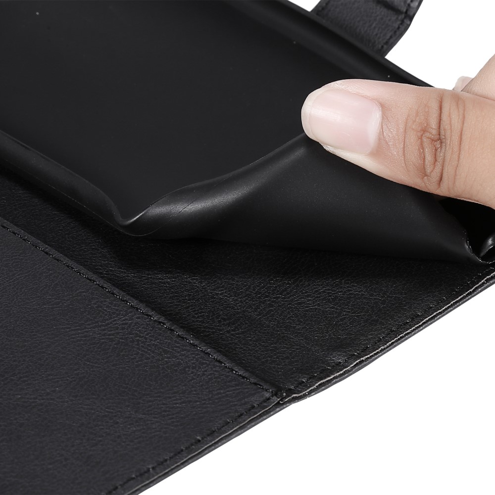  Samsung Galaxy A16 Fodral Läder Svart