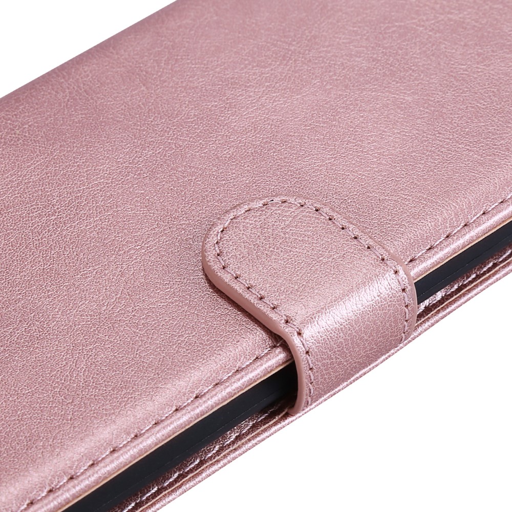  Samsung Galaxy A16 Fodral Läder Roséguld